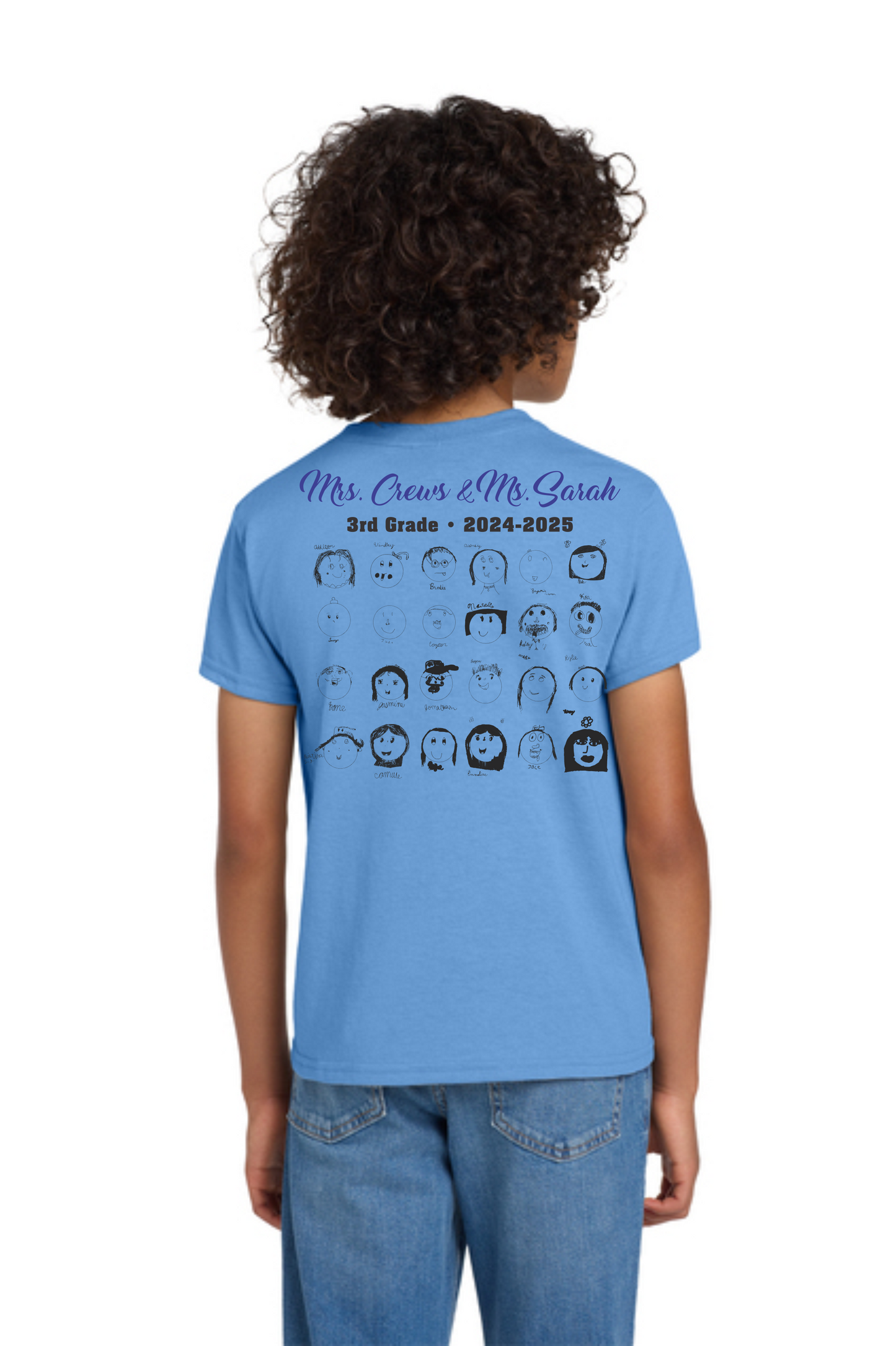 FRIDAY FUNDAY SONSHINE 3RD GRADE MS CREWS & MS SARAH T-SHIRTS