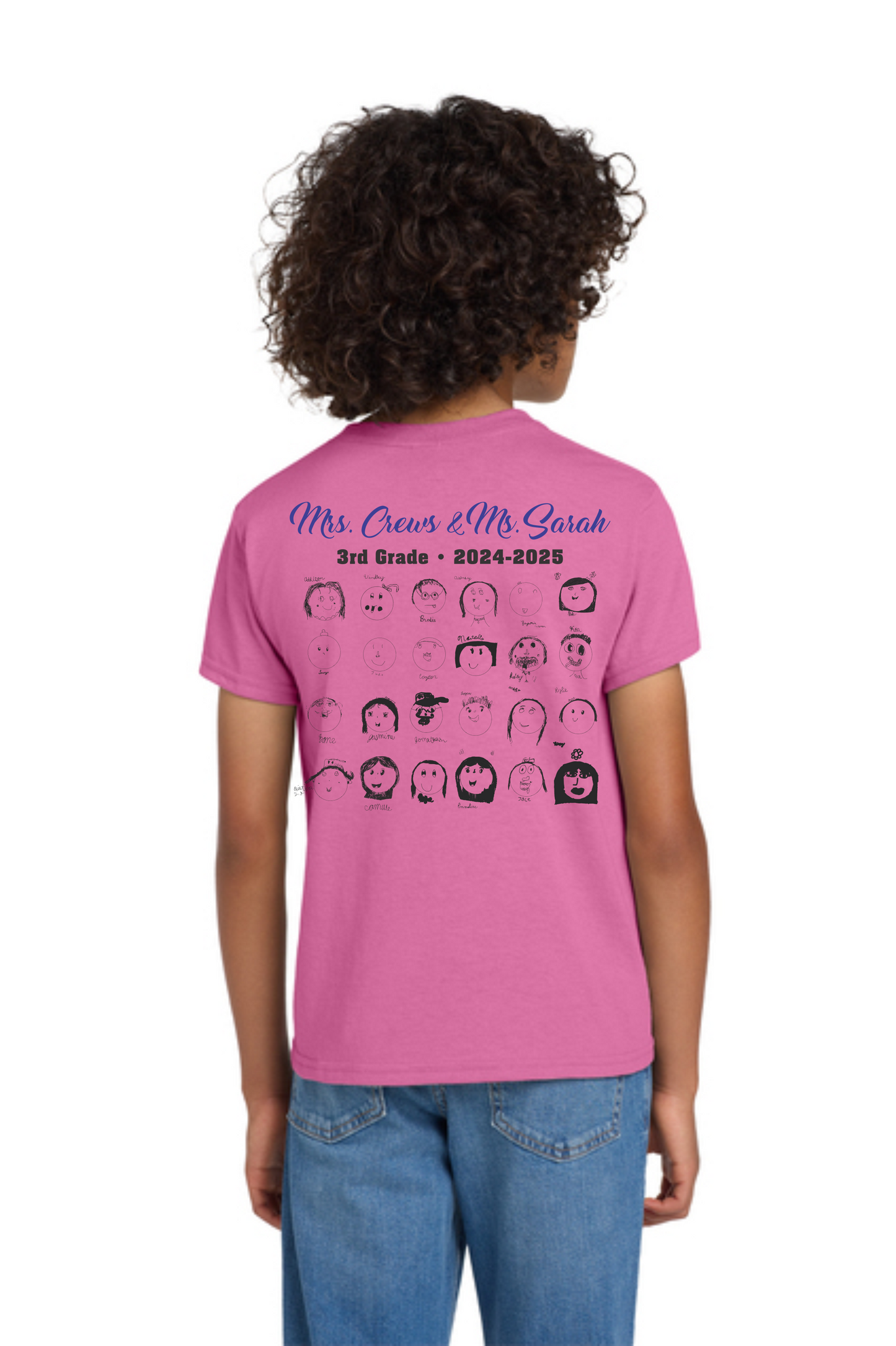 FRIDAY FUNDAY SONSHINE 3RD GRADE MS CREWS & MS SARAH T-SHIRTS