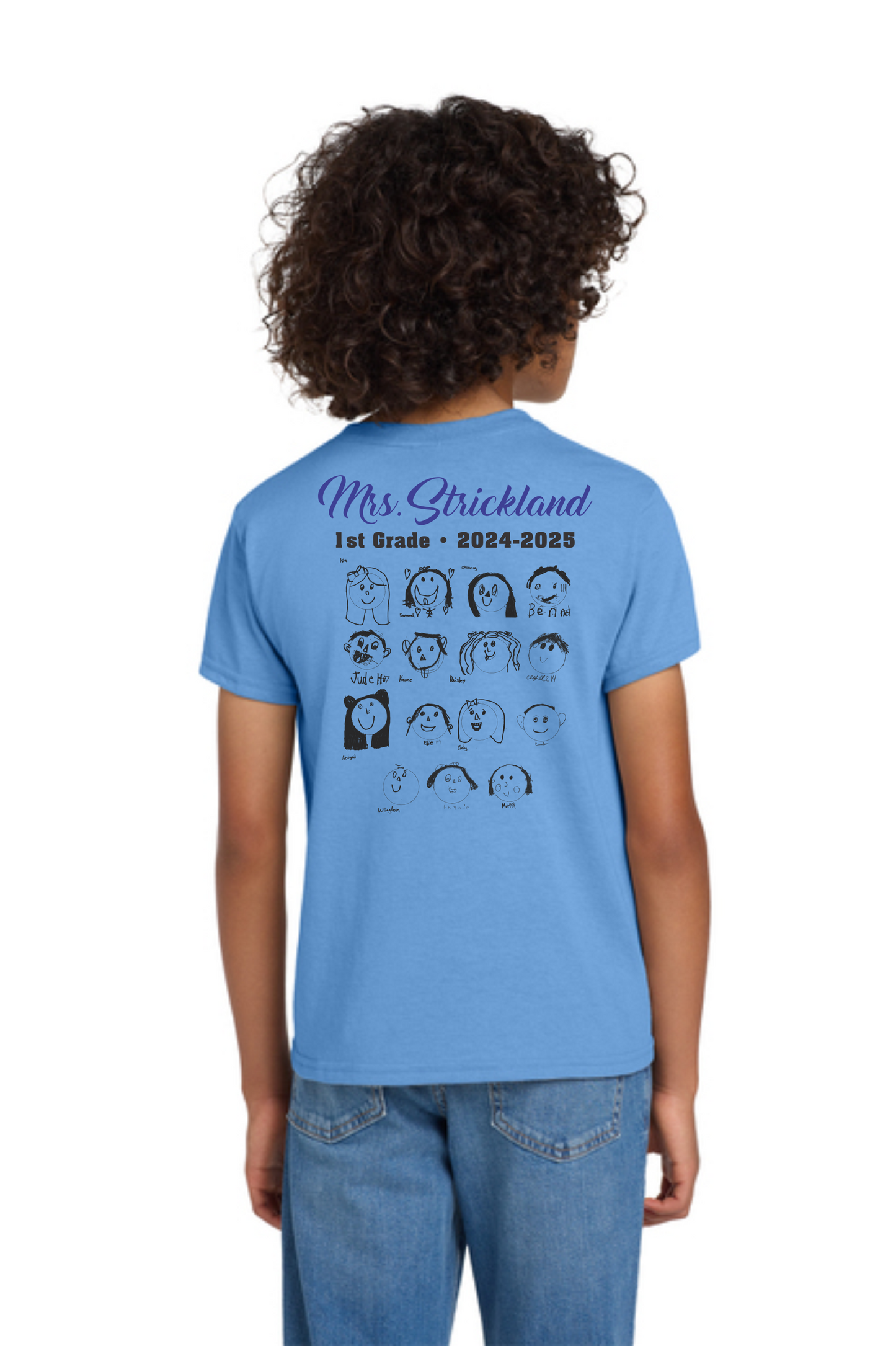 FRIDAY FUNDAY SONSHINE 1ST GRADE MS STRICKLAND T-SHIRTS