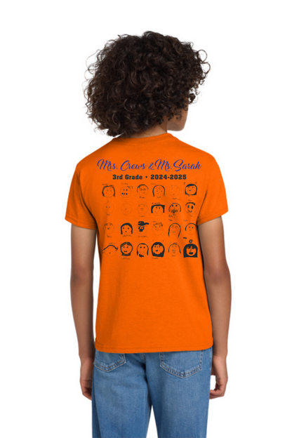 FRIDAY FUNDAY SONSHINE 3RD GRADE MS CREWS & MS SARAH T-SHIRTS