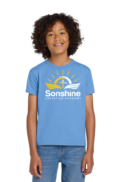 FRIDAY FUNDAY SONSHINE 3RD GRADE MS CREWS & MS SARAH T-SHIRTS