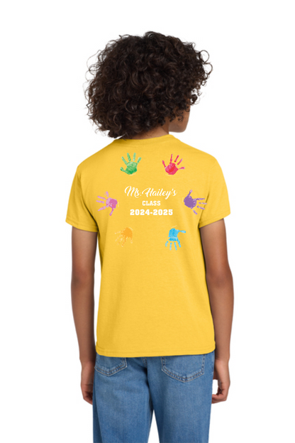 FRIDAY FUNDAY SONSHINE 2 YEAR OLDS  MS HAILEY T-SHIRTS